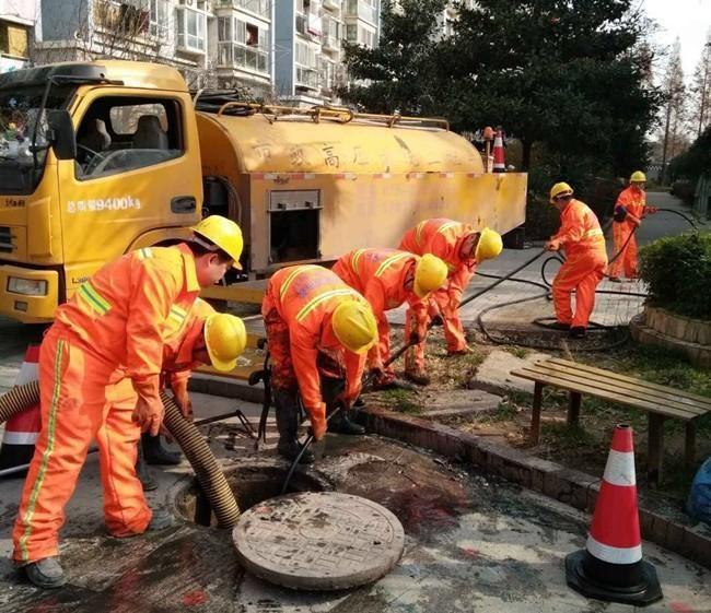 鄢陵市政管道清淤