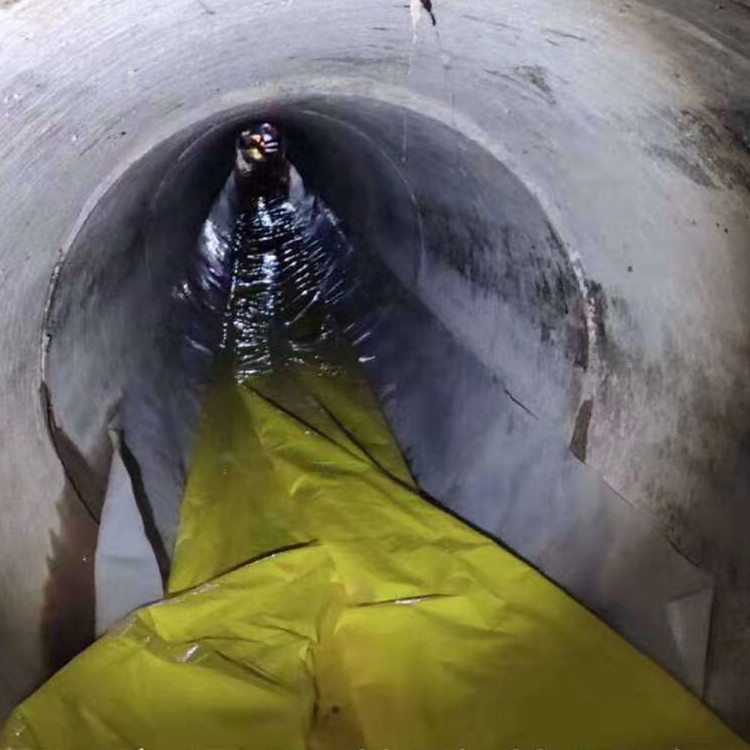 鄢陵管道紫外光固化修复