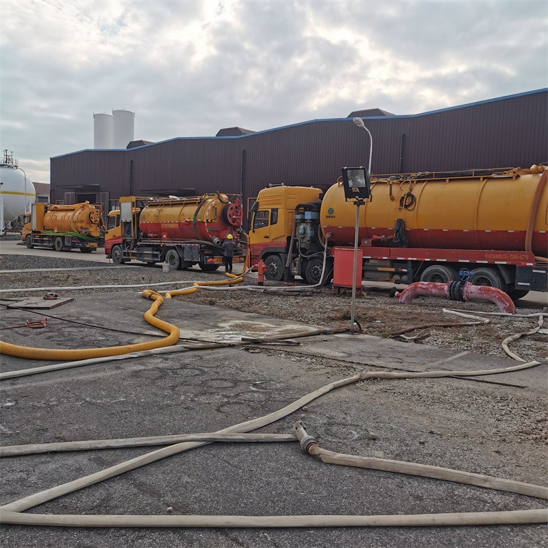 鄢陵污水池清理