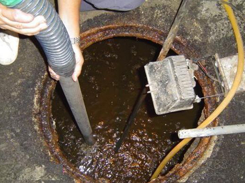 鄢陵隔油池清理