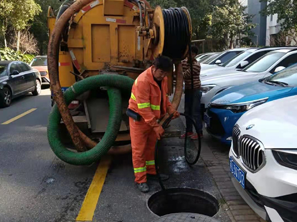 鄢陵排污管道清淤