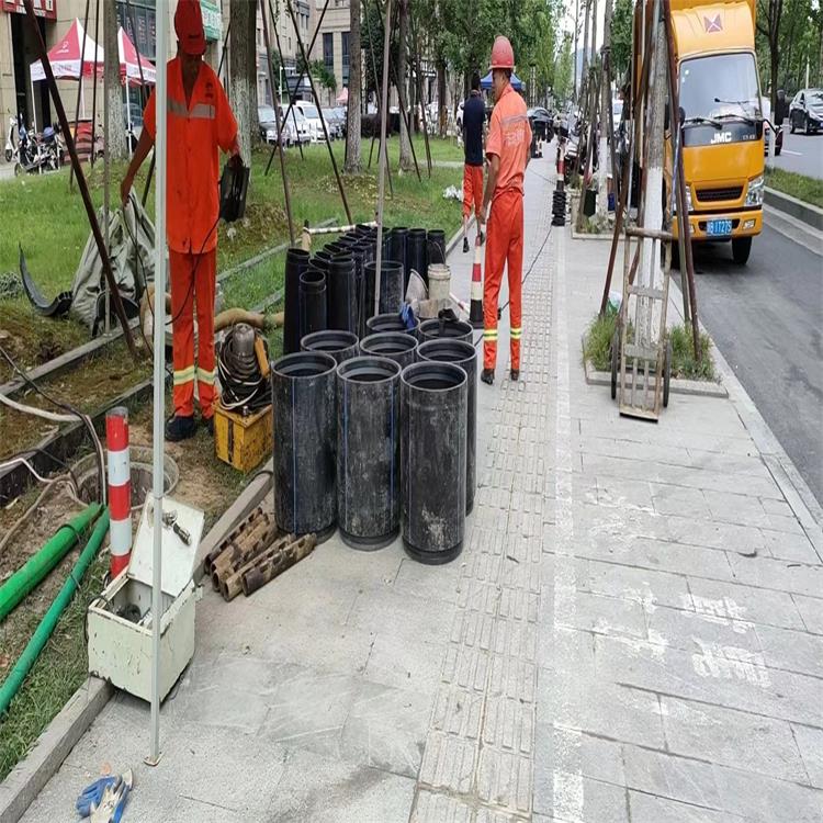 鄢陵管道短管置换修复